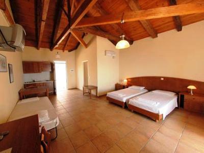 Hôtel San Giorgio à Skala  Extérieur photo